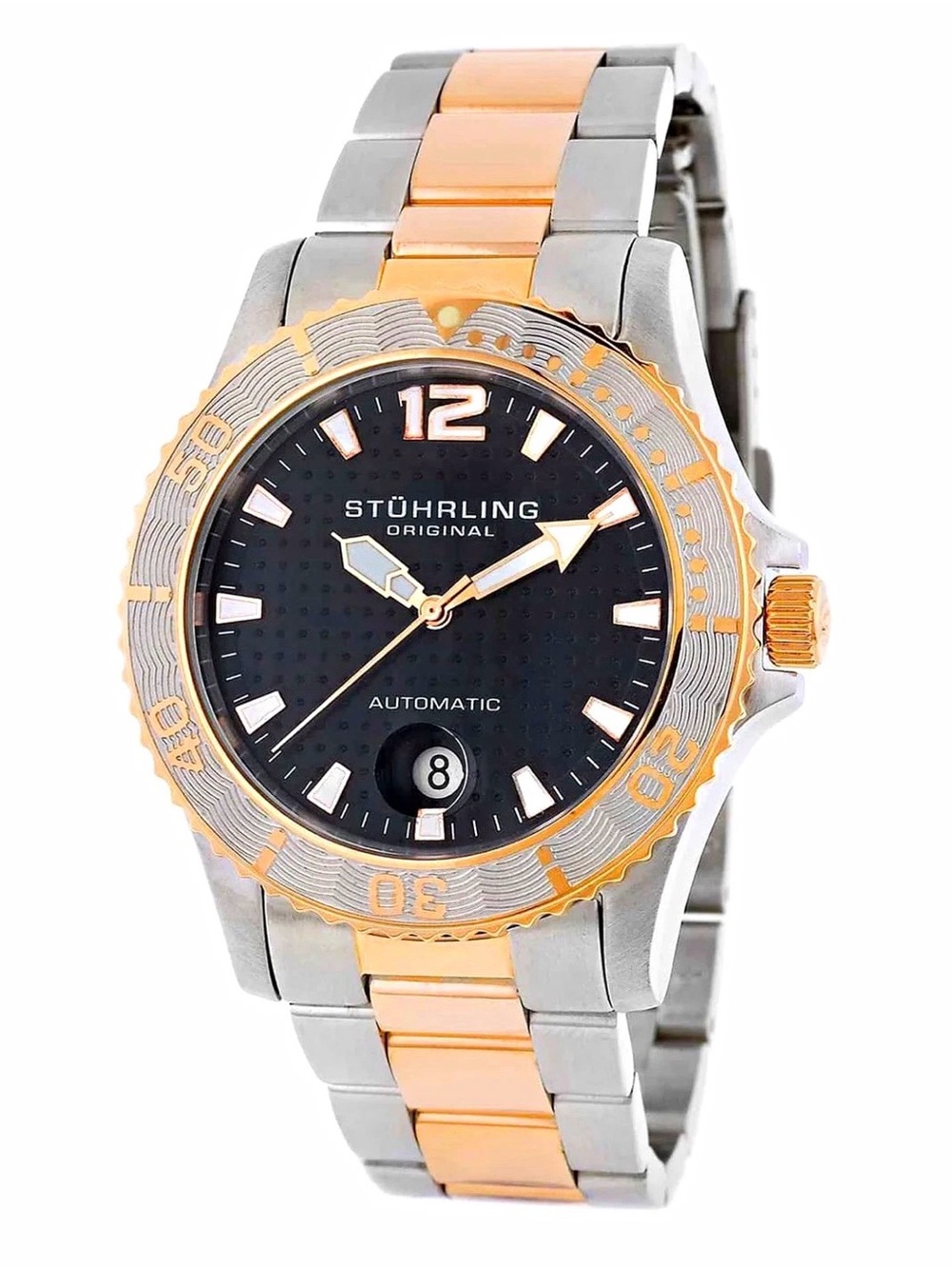 STÜHRLING Original Regatta 161 Automatic 42mm Diver
